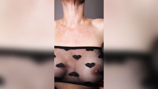 Posing and five Vagina Leaking Orgasms