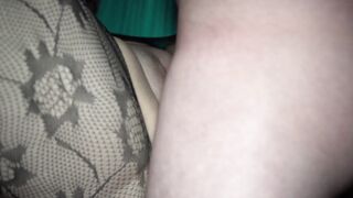 milf makes mess with deep cummed inside her soaking soak twat ASMR