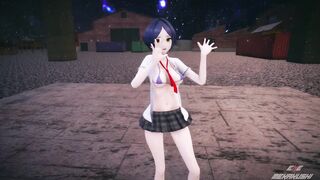 【MMD R-teen SEX DANCE】 SWEET DELICIOUS BUTT INSANE SATISFACTION ROUGH SEX 激しいセックス [MMD]