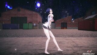 【MMD R-teen SEX DANCE】 SWEET DELICIOUS BUTT INSANE SATISFACTION ROUGH SEX 激しいセックス [MMD]
