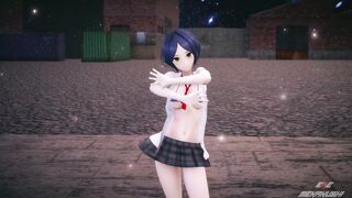 【MMD R-teen SEX DANCE】 SWEET DELICIOUS BUTT INSANE SATISFACTION ROUGH SEX 激しいセックス [MMD]