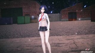 【MMD R-teen SEX DANCE】 SWEET DELICIOUS BUTT INSANE SATISFACTION ROUGH SEX 激しいセックス [MMD]