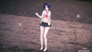 【MMD R-teen SEX DANCE】 SWEET DELICIOUS BUTT INSANE SATISFACTION ROUGH SEX 激しいセックス [MMD]