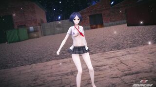 【MMD R-teen SEX DANCE】 SWEET DELICIOUS BUTT INSANE SATISFACTION ROUGH SEX 激しいセックス [MMD]