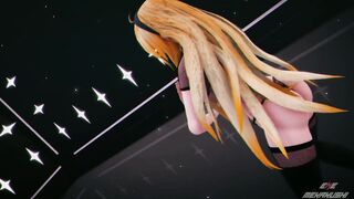 【MMD R-18 year old SEX DANCE】 LONG LONG GODDESS BUTT THIRST FOR SWEET PENIS SATISFACTION 激しいセックス [MMD]