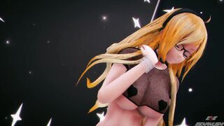 【MMD R-18 year old SEX DANCE】 LONG LONG GODDESS BUTT THIRST FOR SWEET PENIS SATISFACTION 激しいセックス [MMD]