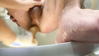 Anal fisting Prostate (Кулак для массажа простаты)