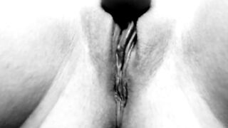 Having Fun with my bald soak vagina and dreaming of a rough dick in and cumming loudly