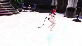 【MMD R-teenie SEX DANCE】 PERVERSE HUGE BUTT LOVELY SWEET EXTREME SATISFACTION 激しいセックス [MMD]