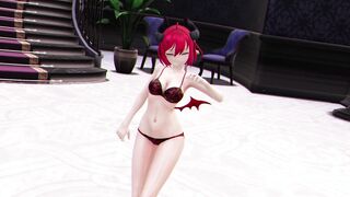 【MMD R-teenie SEX DANCE】 PERVERSE HUGE BUTT LOVELY SWEET EXTREME SATISFACTION 激しいセックス [MMD]