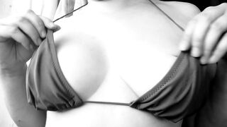 Hey, wanna lick my nipples and screwed my huge hooters ?