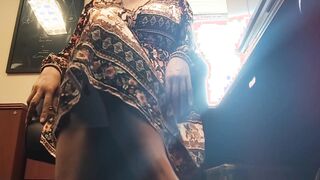 Syntribation - How To Masturbate At Work With Co Workers Next To You