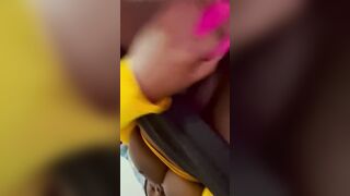 vibrator fucking myself with my clothes on