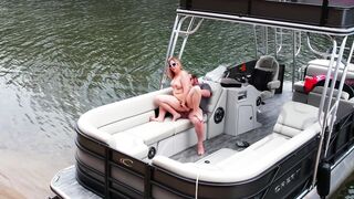 Hotwife Fucks Fan On Boat Inside Outdoor