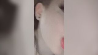 Pawg off the Henny, creamin on the penis
