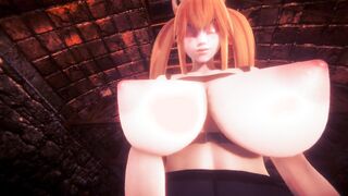 Big Boobed Futa Foxgirl Fucks her male Sub 3D Cartoon Animation Taker point of view