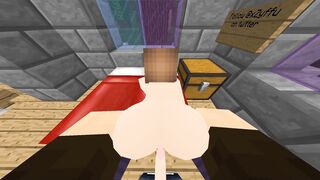 I nailed a slutty inside her bed (rough)