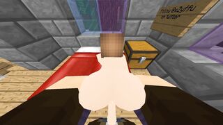 I nailed a slutty inside her bed (rough)