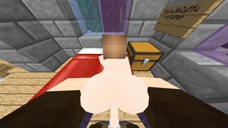 I nailed a slutty inside her bed (rough)