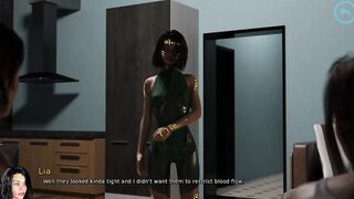 Callisto #05 Hot Doctor Helps Me Relieve Some Stress
