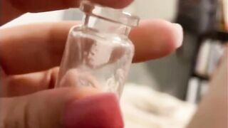 Soak lingerie and Grool Vial
