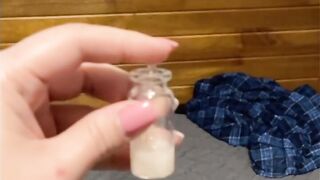 Soak lingerie and Grool Vial