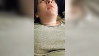 Daddy banged! my booty while i use dildo