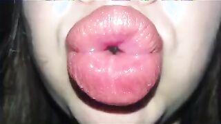 The lips you wish your gf had…