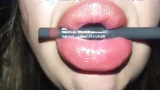 The lips you wish your gf had…