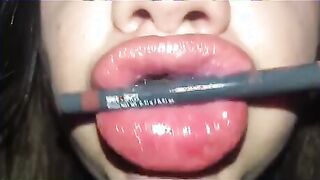 The lips you wish your gf had…