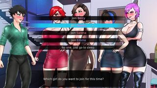 CONFINED WITH GODDESSES #09 – Visual Novel Gameplay [HD]