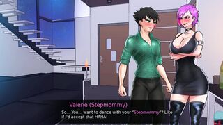 CONFINED WITH GODDESSES #09 – Visual Novel Gameplay [HD]