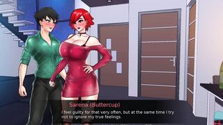CONFINED WITH GODDESSES #09 – Visual Novel Gameplay [HD]