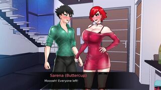 CONFINED WITH GODDESSES #09 – Visual Novel Gameplay [HD]