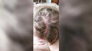 Bbw fellatio ball sucking off and rimjob