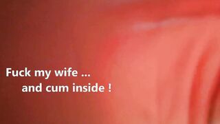 Pounded my fiance and cum into