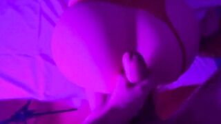 Nailed doggy style by my Next Door son with creampie on my huge booty !!!!!