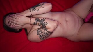 Shy girls gets some Gloryhole bimbo training.