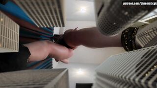 Giantess Polly Innocent - and her micro cities point of view VFX trailer