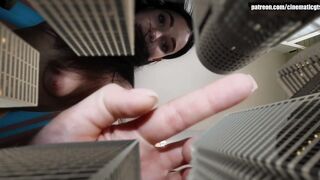 Giantess Polly Innocent - and her micro cities point of view VFX trailer