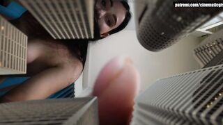 Giantess Polly Innocent - and her micro cities point of view VFX trailer