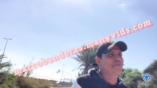 I bring a fan to Briana Banderas and we pounded her together