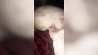 cougar takes two young dicks