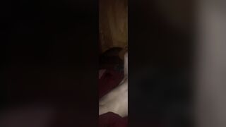 cougar takes two young dicks