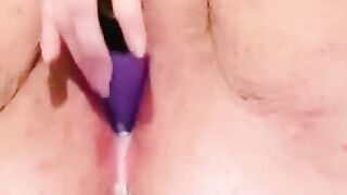 Fat soak creamy twat