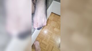 Fucking my vulgar ex-wife on the parking and at home