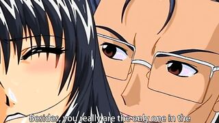 Hentai Animated Football trainer chick pounded by students gang bang karen-one