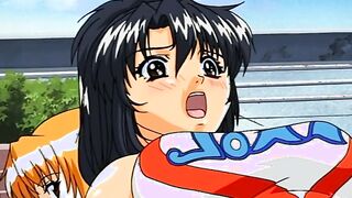 Hentai Animated Football trainer chick pounded by students gang bang karen-one