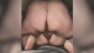 Quickie and a squirting cumshot