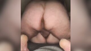 Quickie and a squirting cumshot